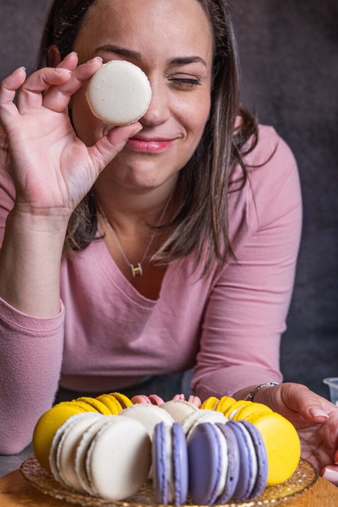 Mireya Barroso, chef and founder of Sugar Rush