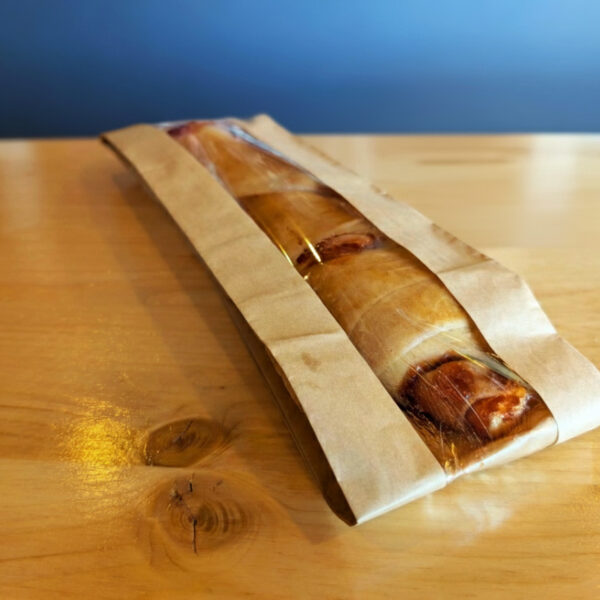 guava bread in a paper b
